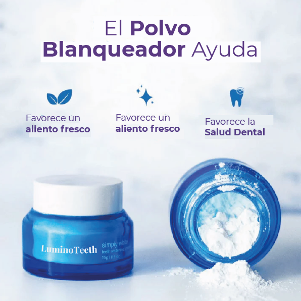Lumident Polvo Blanqueador