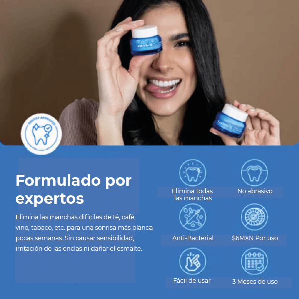 Lumident Polvo Blanqueador