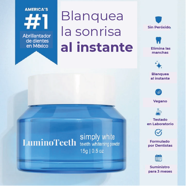 Lumident Polvo Blanqueador