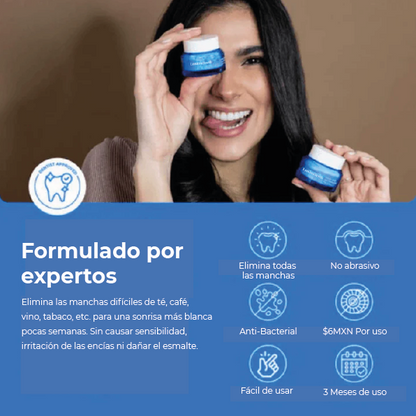 Lumident Polvo Blanqueador